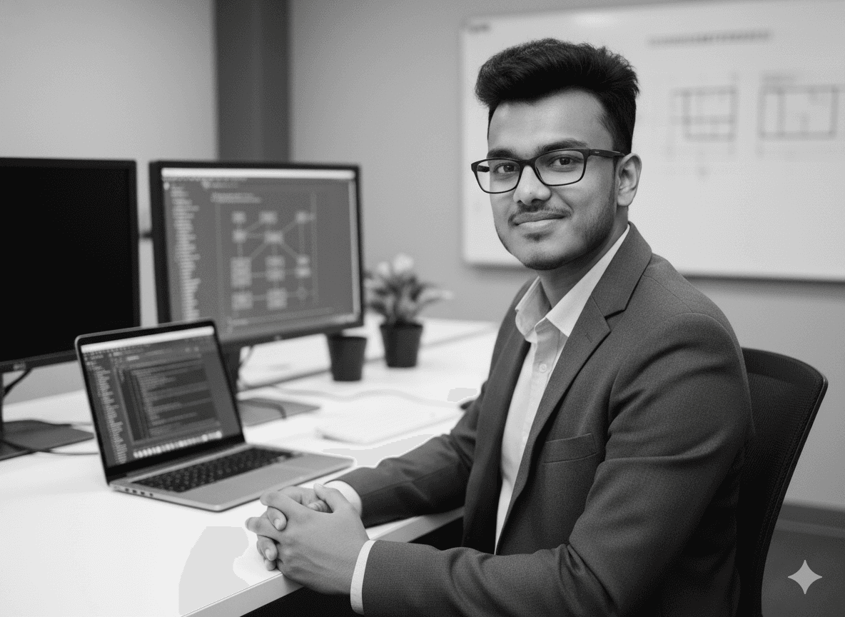 Sandeep — building futuristic experiences